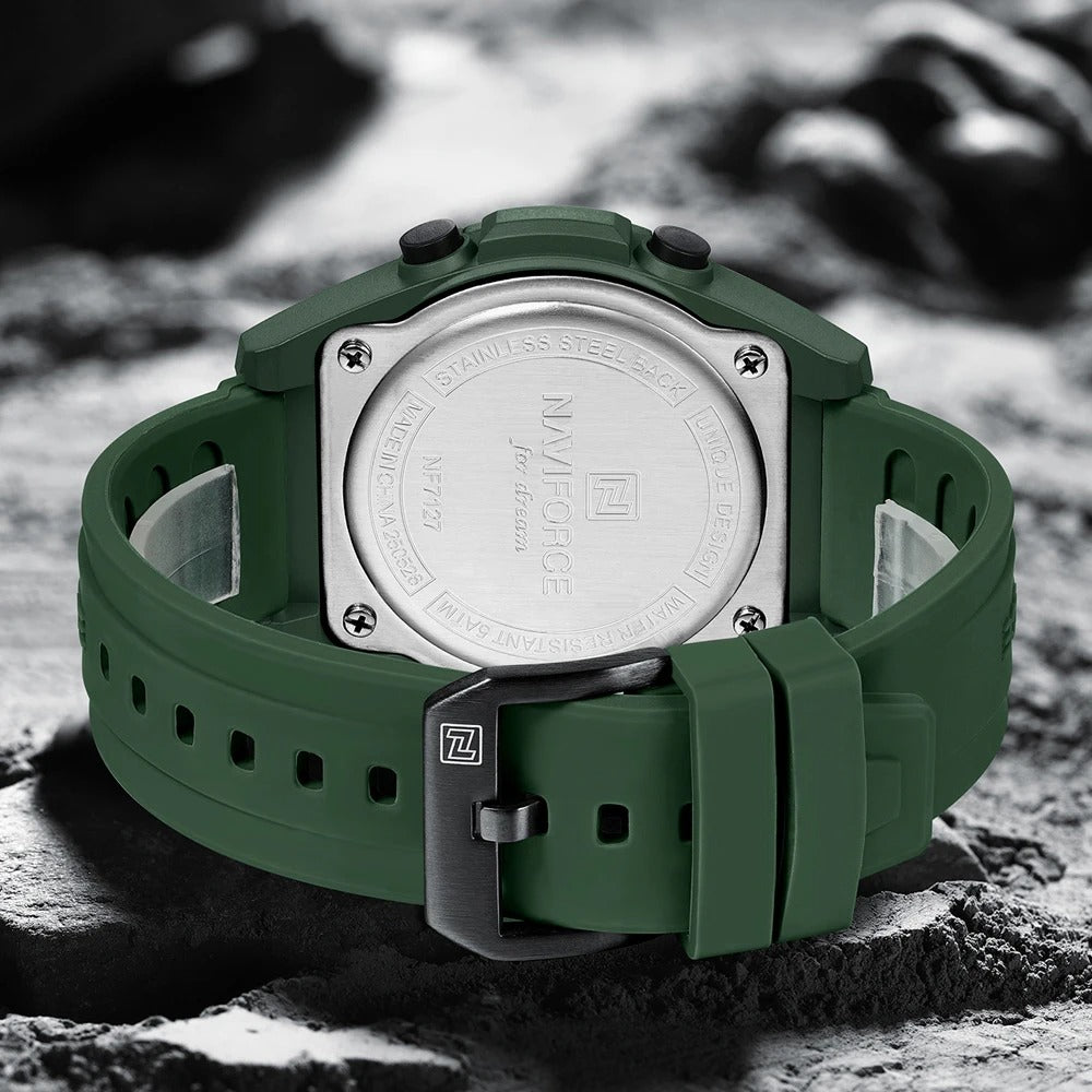 Reloj Naviforce NF7127 Hombre Digital Doble Pantalla