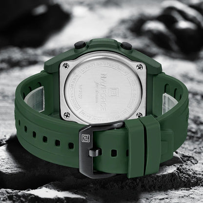 Reloj Naviforce NF7127 Hombre Digital Doble Pantalla