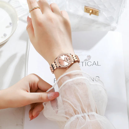 Reloj Curren Mujer Acero Minimalista