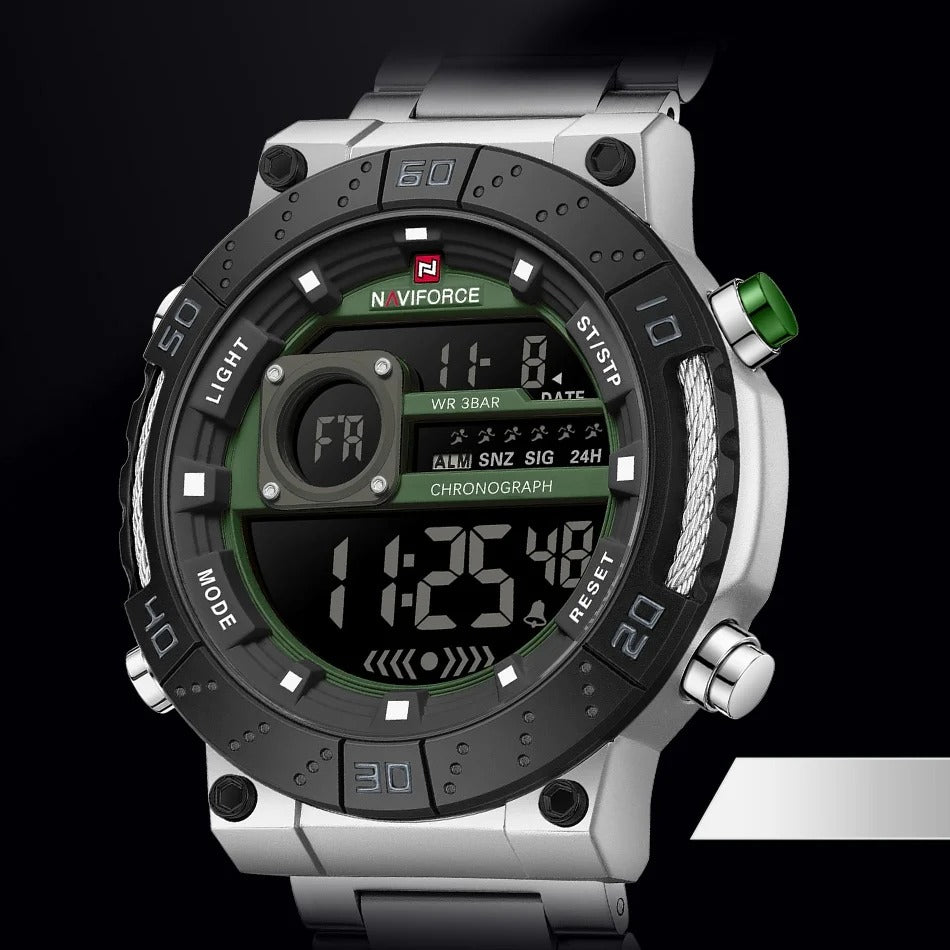 Reloj Naviforce NF9241S Hombre Acero Digital