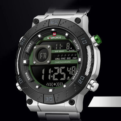 Reloj Naviforce NF9241S Hombre Acero Digital