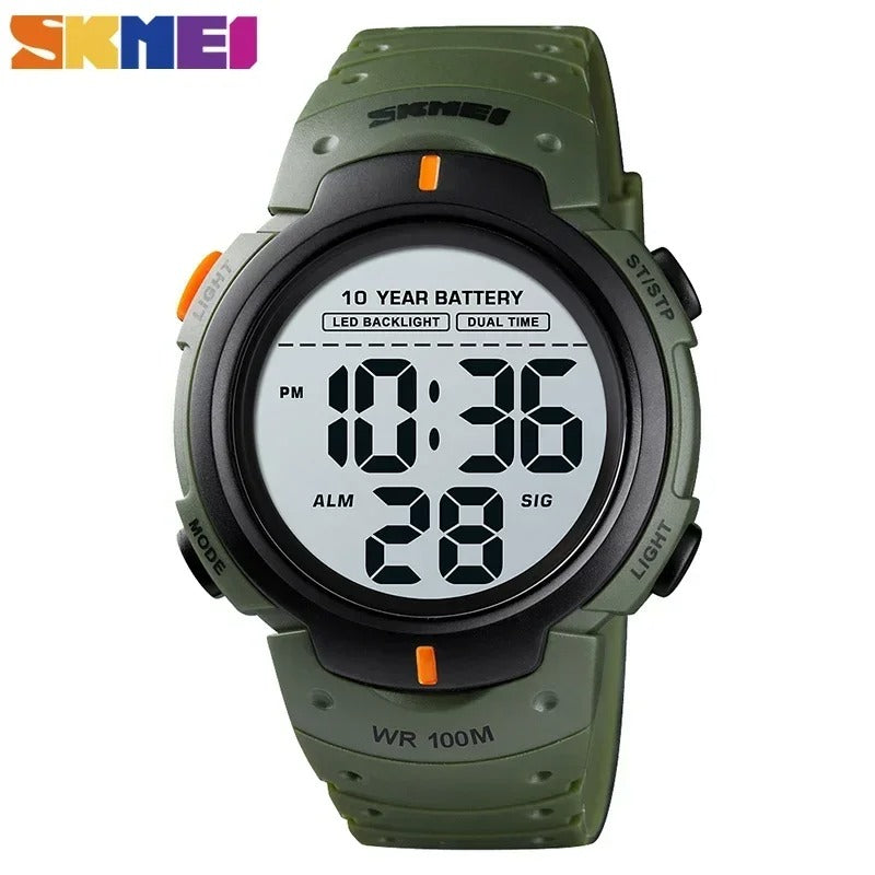 Reloj Skmei 1560 Hombre Digital 10ATM
