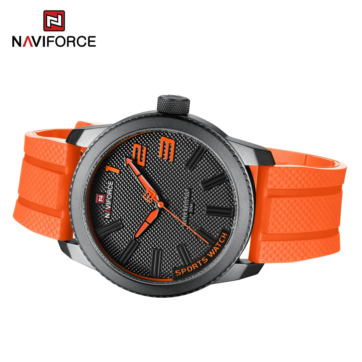 Reloj Naviforce NF9202T Hombre Silicona
