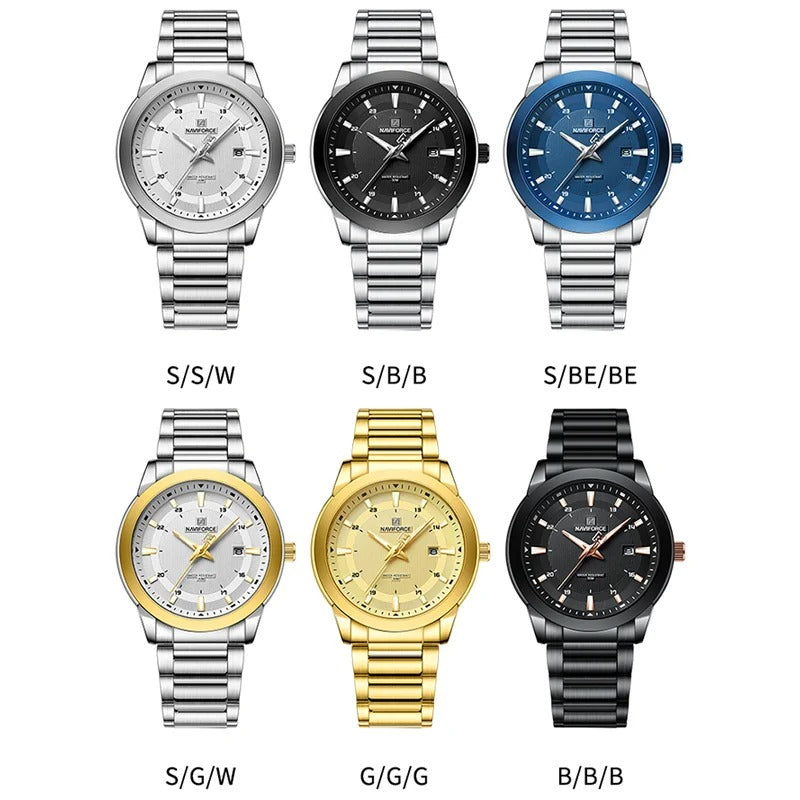 Reloj Naviforce NF8029 Hombre Acero Fecha