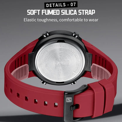 Reloj Naviforce NF9246 Hombre Digital Silicona