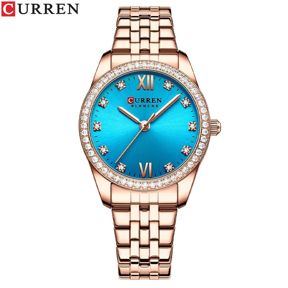 Reloj Curren Mujer Acero Minimalista