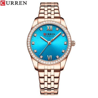 Reloj Curren Mujer Acero Minimalista