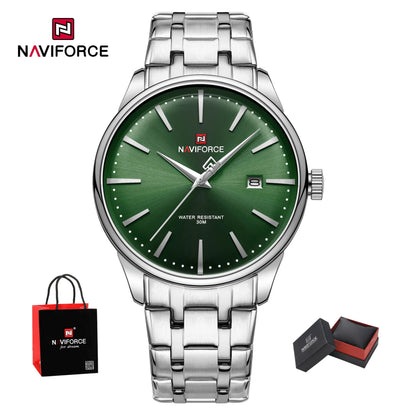 Reloj Naviforce NF9230 Hombre Acero con Caja de Regalo