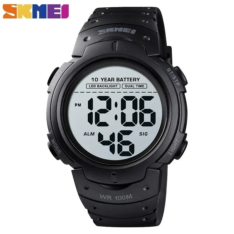 Reloj Skmei 1560 Hombre Digital 10ATM