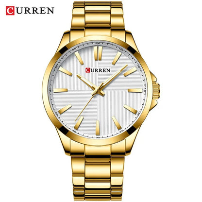 Reloj Curren Hombre Acero Malla Elegante — vista 2 | Foucault Relojes