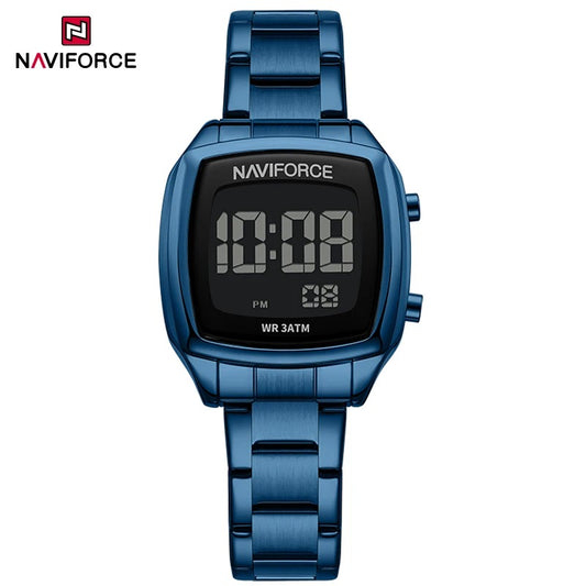 Reloj Naviforce NF5047 Mujer Digital Acero