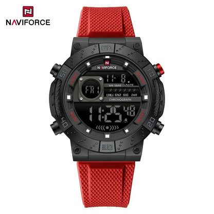 Reloj Naviforce NF9241T Hombre Digital Silicona