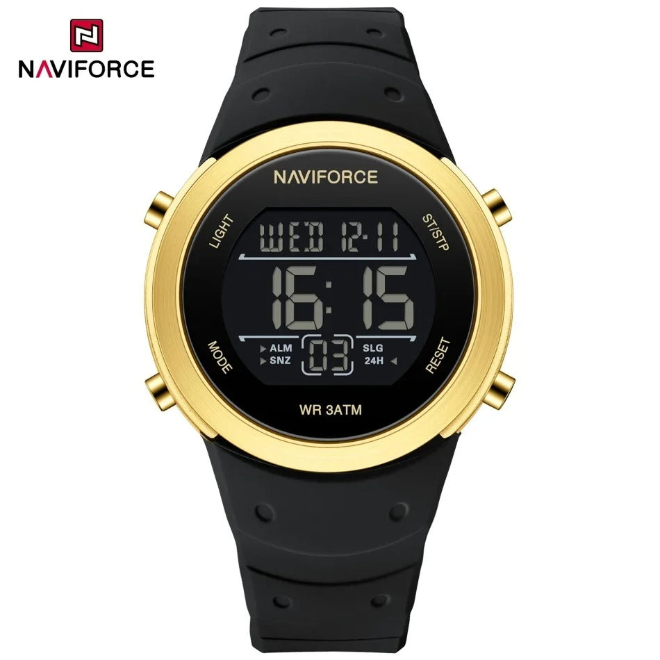 Reloj Naviforce NF9246 Hombre Digital Silicona