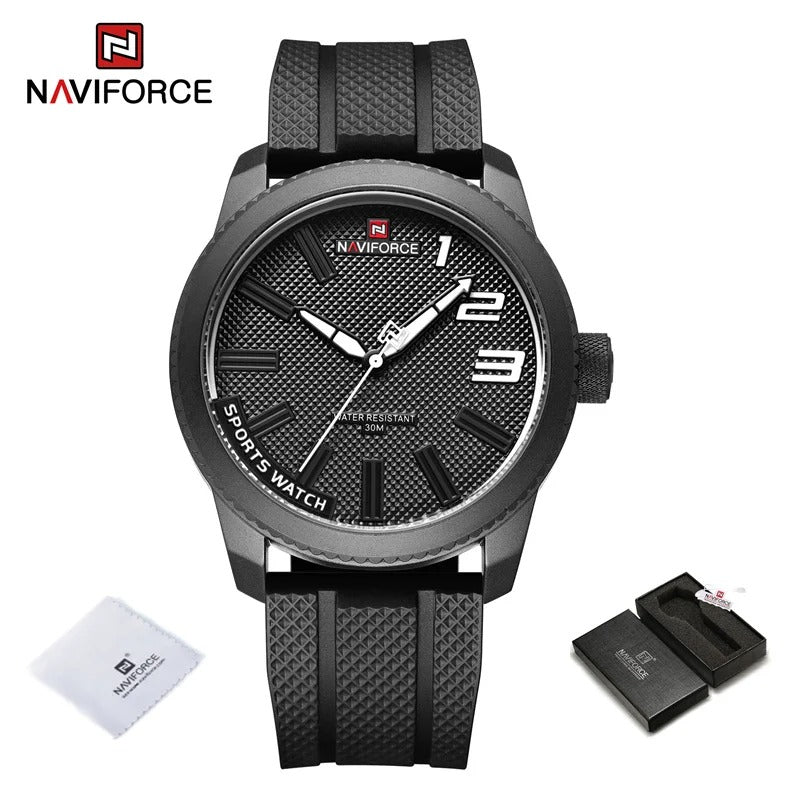 Reloj Naviforce NF9202T Hombre Silicona