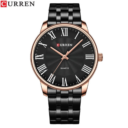 Reloj Curren Hombre Acero Ultrafino Retro
