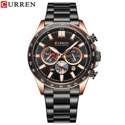 Reloj Curren 8418 Hombre Acero Cronógrafo
