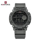 Reloj NAVIFORCE NF7133 Digital Deportivo Hombre 5ATM Resistente al Agua Correa TPU