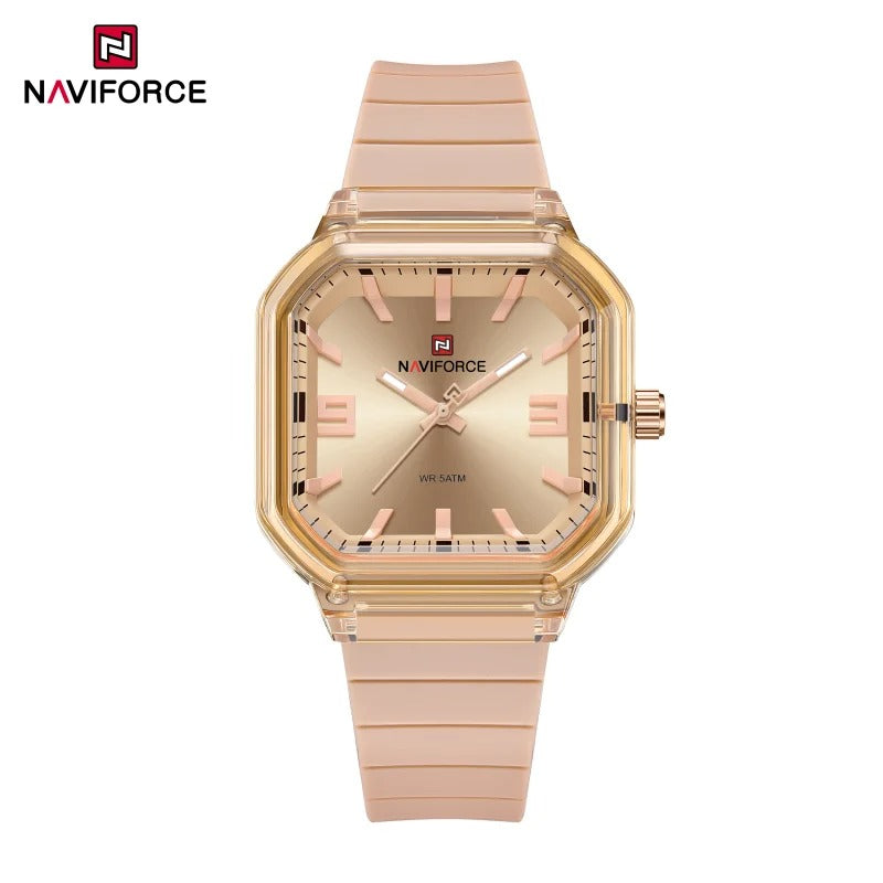 Reloj Naviforce NF6108 Mujer Silicona Luminoso — Foucault Valdivia