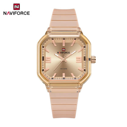 Reloj Naviforce NF6108 Mujer Silicona Luminoso — Foucault Valdivia