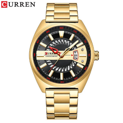 Reloj Curren 8403 Hombre Acero con Calendario