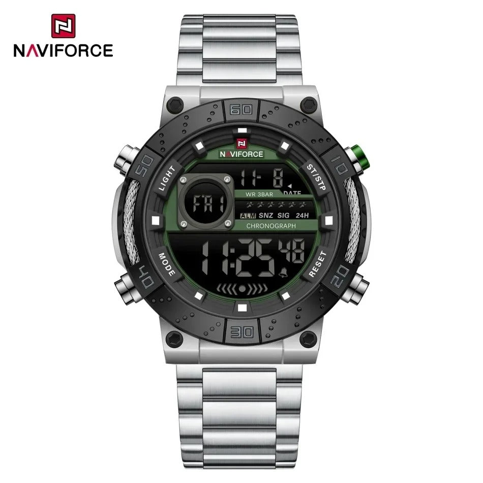 Reloj Naviforce NF9241S Hombre Acero Digital