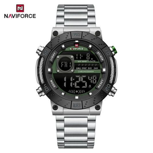 Reloj Naviforce NF9241S Hombre Acero Digital