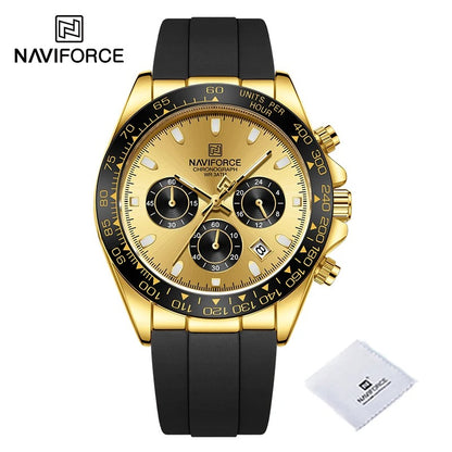 Reloj Naviforce NF8054 Hombre Silicona Cronógrafo