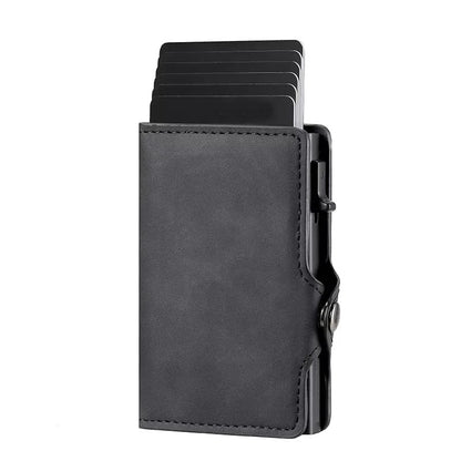 Tarjetero RFID Aluminio Hombre Minimalista