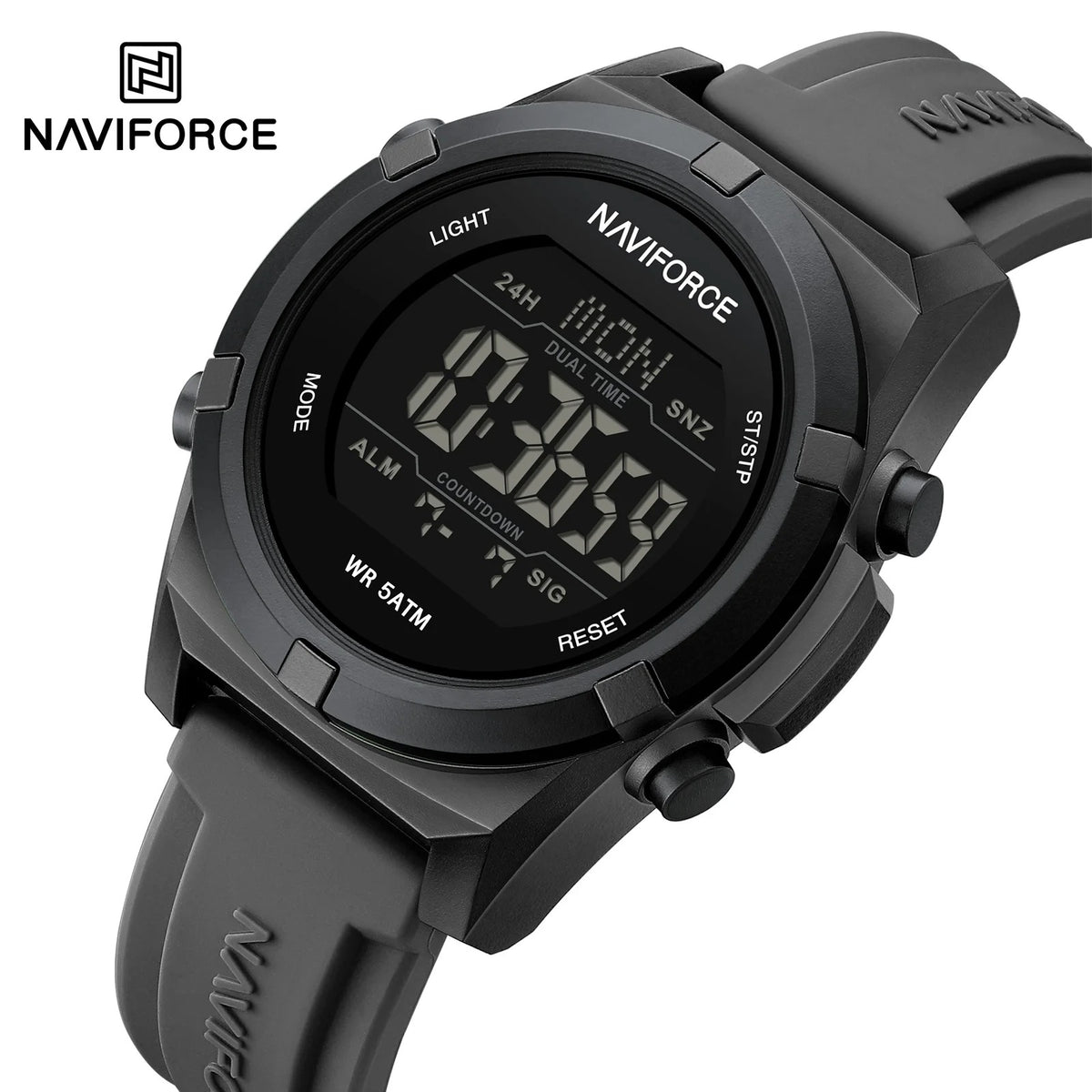 Reloj Naviforce NF7127 Hombre Digital Doble Pantalla