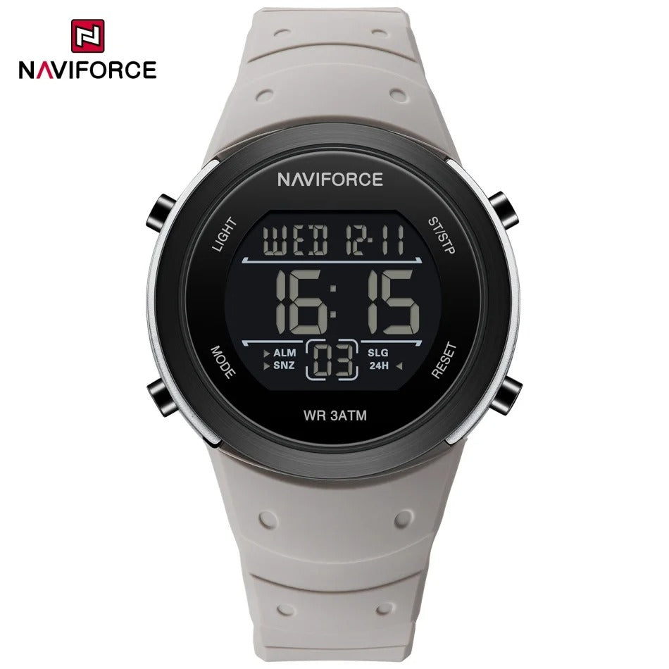 Reloj Naviforce NF9246 Hombre Digital Silicona