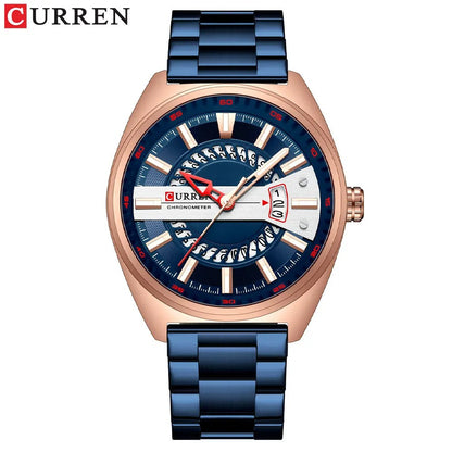Reloj Curren 8403 Hombre Acero con Calendario
