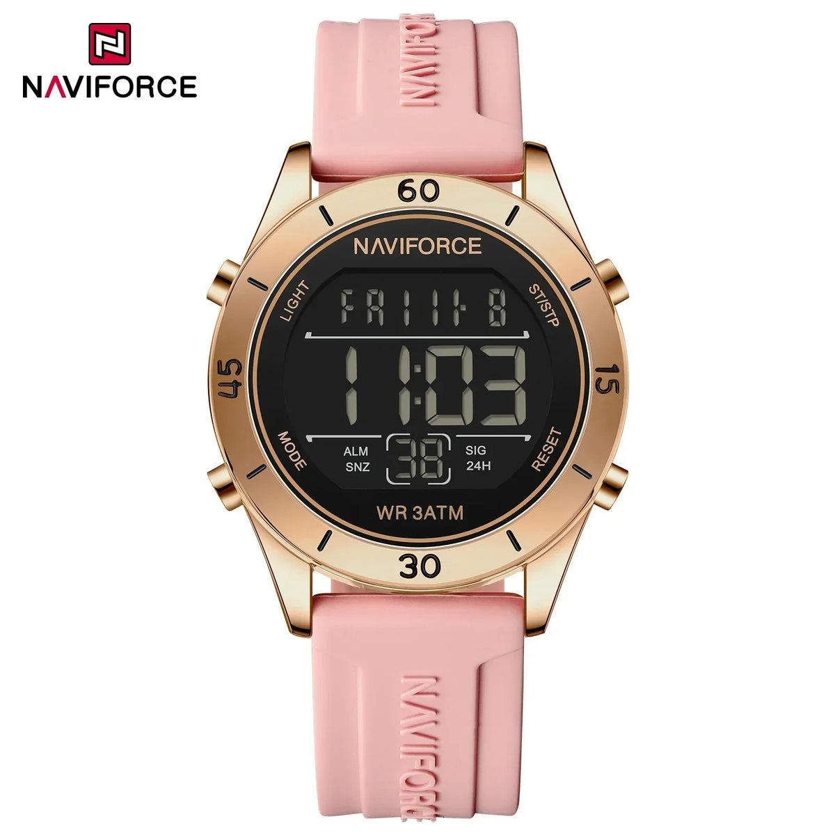 Reloj Naviforce NF5054 Mujer Digital Deportivo