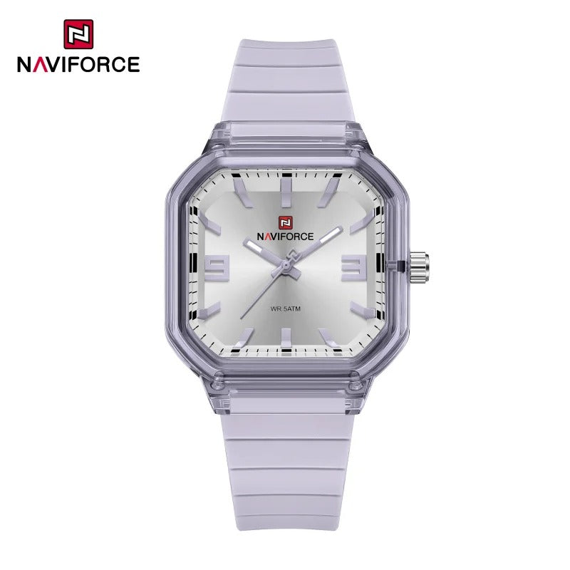 Reloj Naviforce NF6108 Mujer Silicona Luminoso