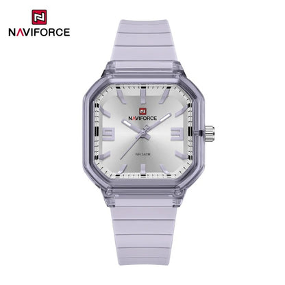 Reloj Naviforce NF6108 Mujer Silicona Luminoso