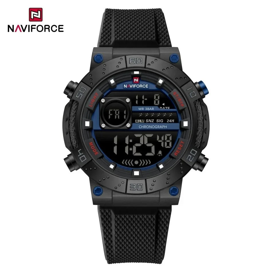 Reloj Naviforce NF9241T Hombre Digital Silicona