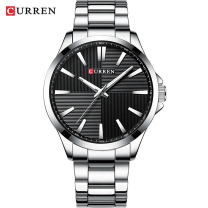Reloj Curren Hombre Acero Malla Elegante — vista 3 | Foucault Relojes