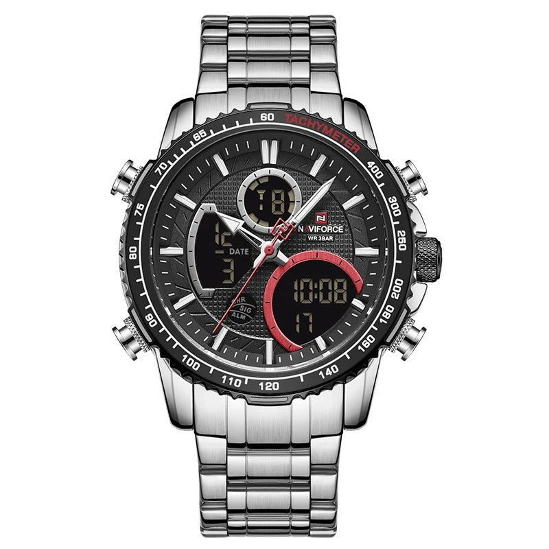 Reloj Naviforce NF9182 Hombre Acero Fase Lunar