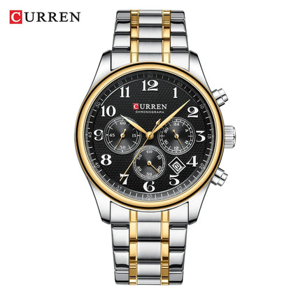 Reloj Curren 8466 Hombre Acero Ejecutivo