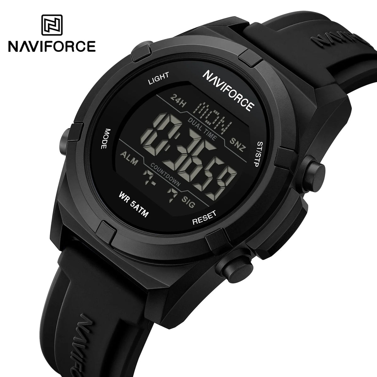 Reloj Naviforce NF7127 Hombre Digital Doble Pantalla