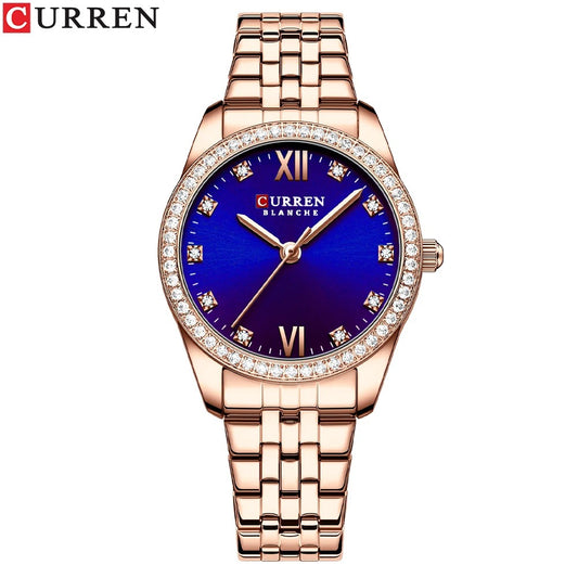 Reloj Curren Mujer Acero Minimalista