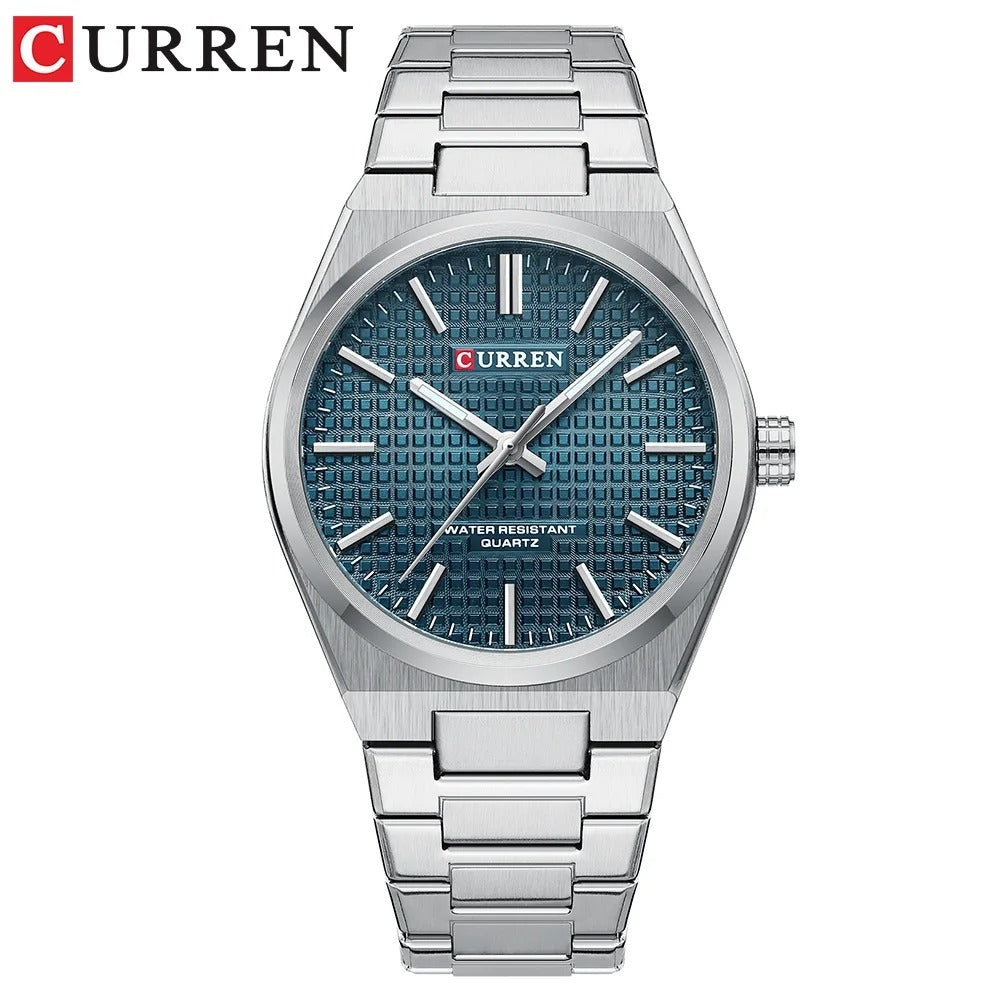 Reloj Curren 8439 Hombre Acero Minimalista