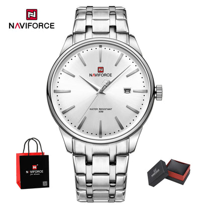 Reloj Naviforce NF9230 Hombre Acero con Caja de Regalo