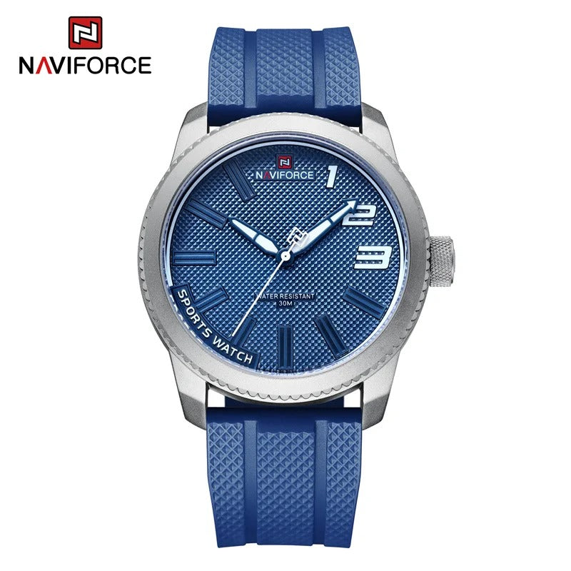 Reloj Naviforce NF9202T Hombre Silicona