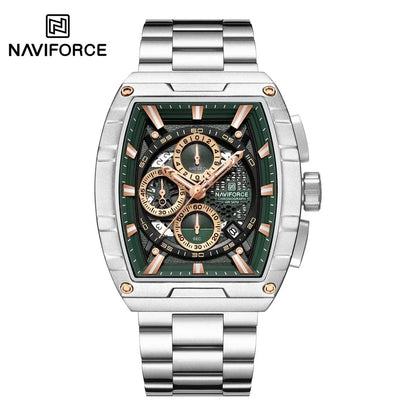 Reloj Naviforce NF8066 Hombre Acero Cronógrafo