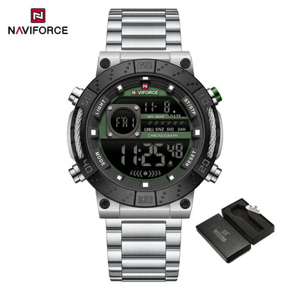 Reloj Naviforce NF9241S Hombre Acero Digital