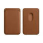 Tarjetero Magnético de Cuero para Hombre | Billetera Minimalista Porta Tarjetas RFID