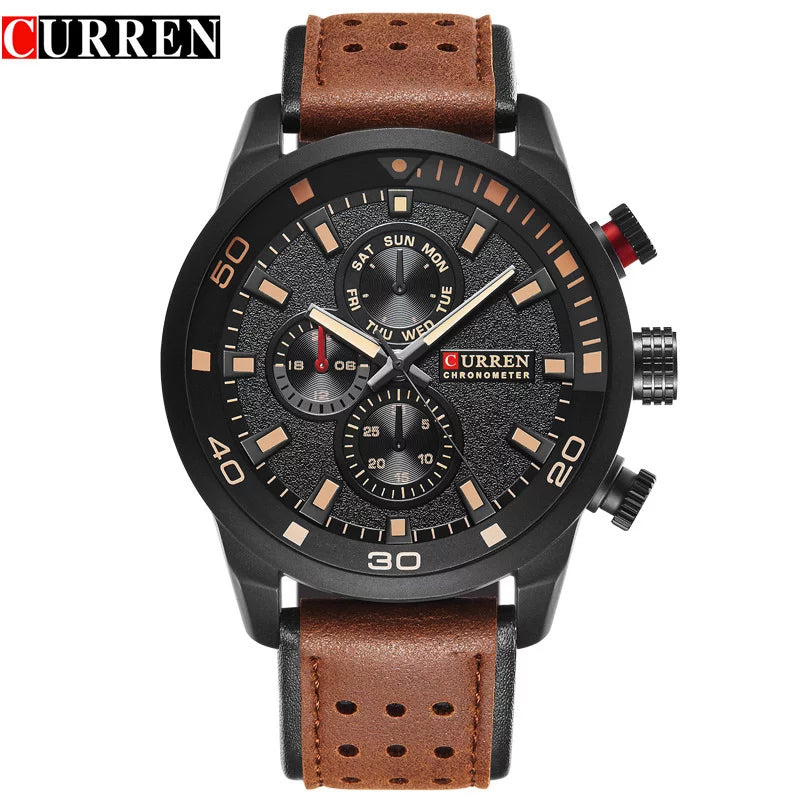 Reloj Curren 8250 de hombre — Foucault Valdivia