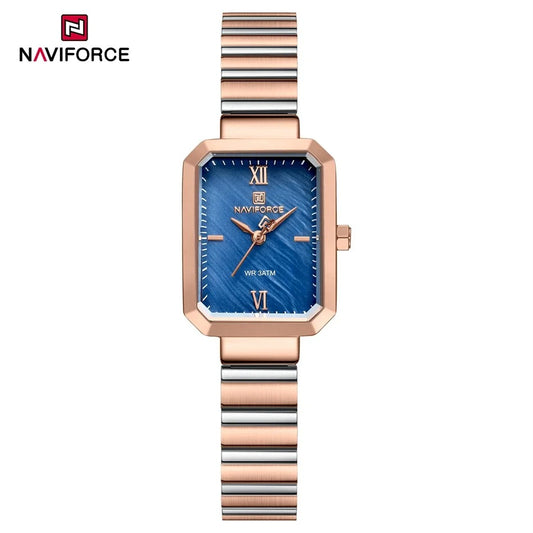Reloj Naviforce NF5050 rectangular de mujer, vista 2 — Foucault