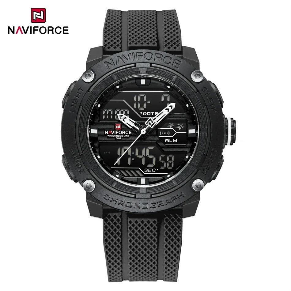 Reloj Digital + Analógico para Hombre