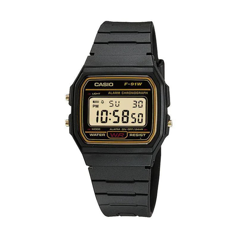 Reloj Casio F-91W Digital Unisex